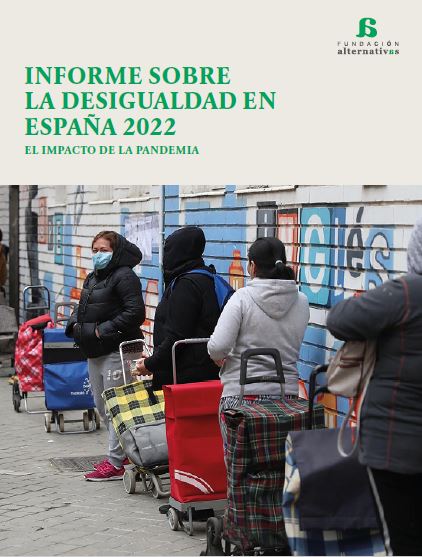 desigualdad en España