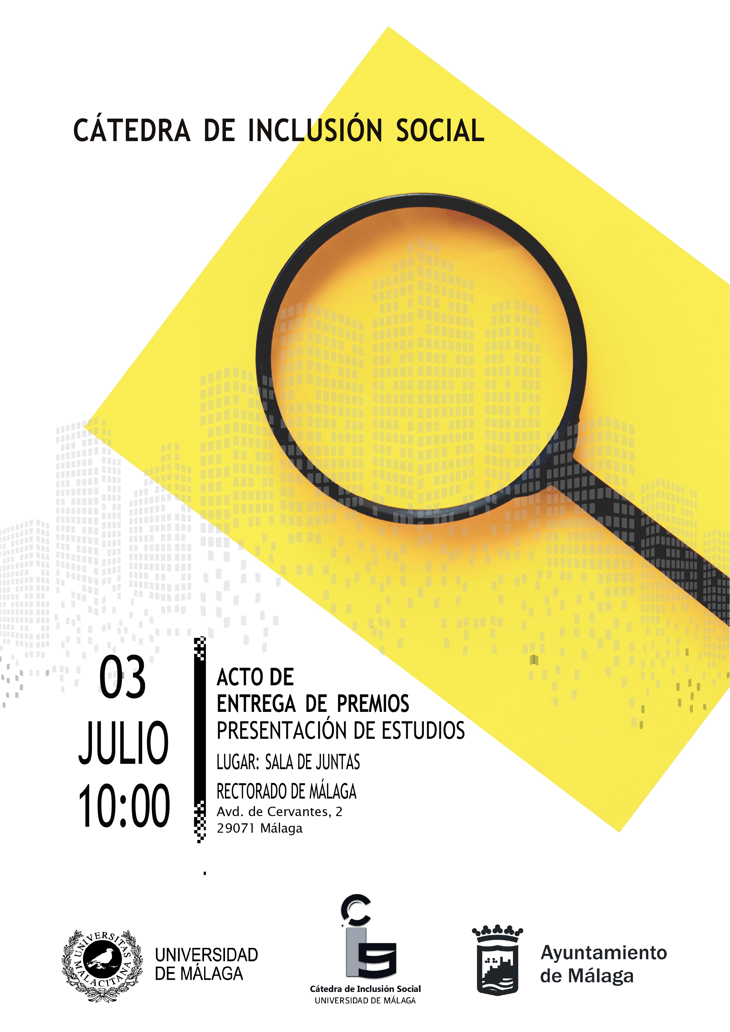 CARTEL II CERTAMEN PREMIOS CÁTEDRA IS