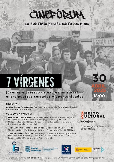 CINEFÓRUM CÁTEDRA IS ABRIL 2025 menor tamaño