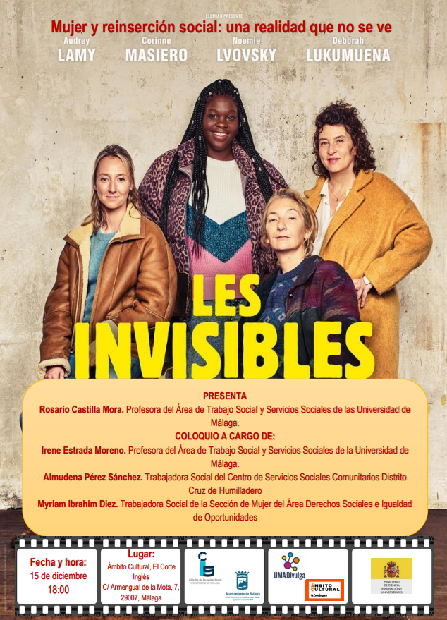 CARTEL  CINEFORUM 15 DE DICIEMBRE